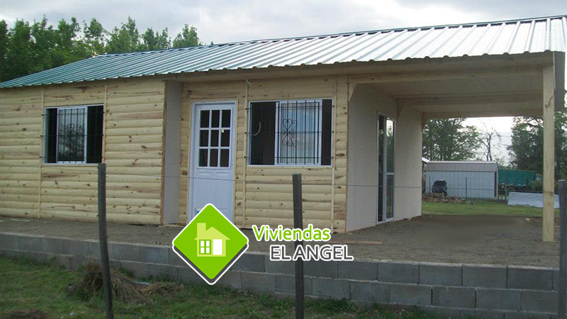 CabaÃ±a de 54m2 (36m2 + galeria de 15m2)