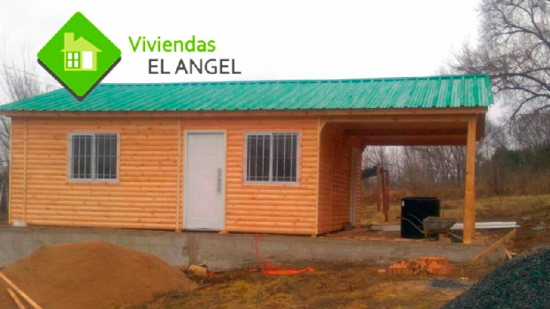 CabaÃ±a de 60m2 (42m2 + galeria de 18m2)